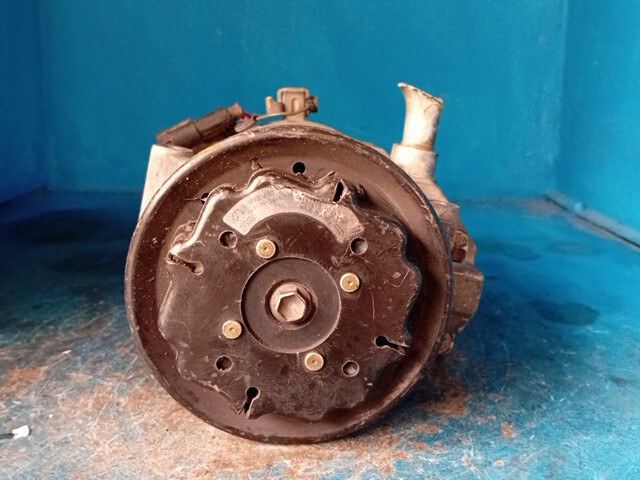 COMPRESSORE A/C PER MERCEDES Classe A W168 2° Serie 4472208365 diesel 1689 (01> - immagine 5