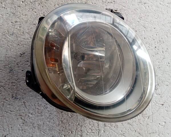 FARO ANTERIORE SINISTRO PER FIAT 500 Serie 169A1000 (07>14)