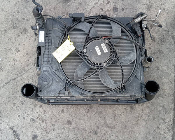 KIT RADIATORI PER BMW X3 1° Serie N47D20A diesel 1995 (04>10)