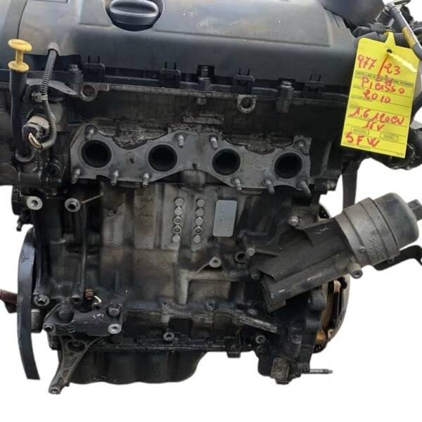 MOTORE COMPLETO PER CITROEN C4 Picasso Mk1 5FW benzina 1598 (06>13)