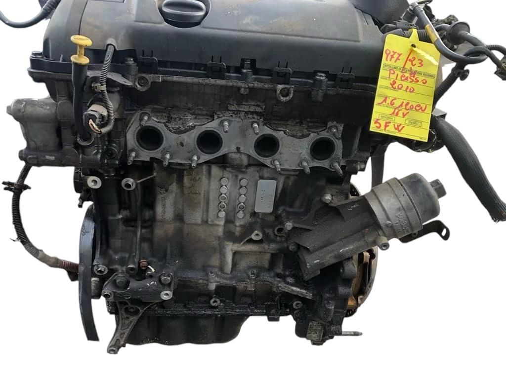 MOTORE COMPLETO PER CITROEN C4 Picasso Mk1 5FW benzina 1598 (06>13)