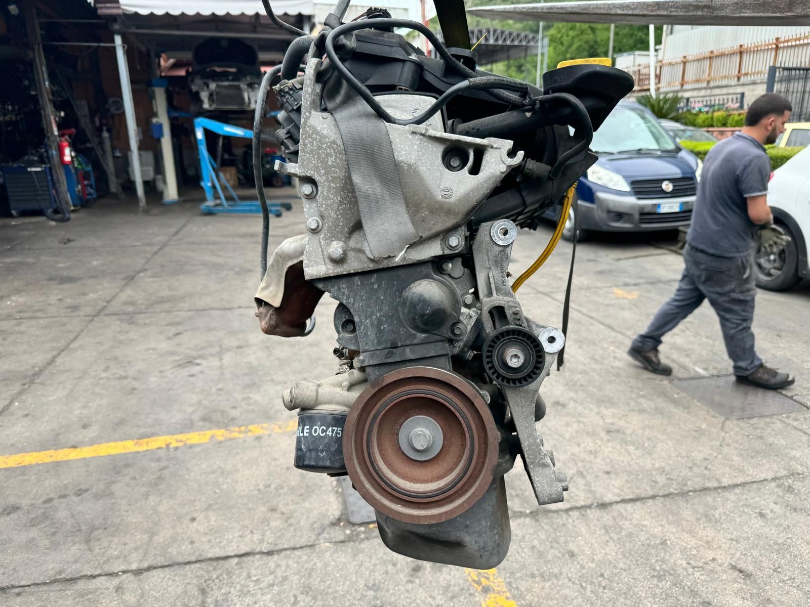 MOTORE COMPLETO PER RENAULT Twingo II serie D4F J7 benzina 1149 (07>14) - immagine 3