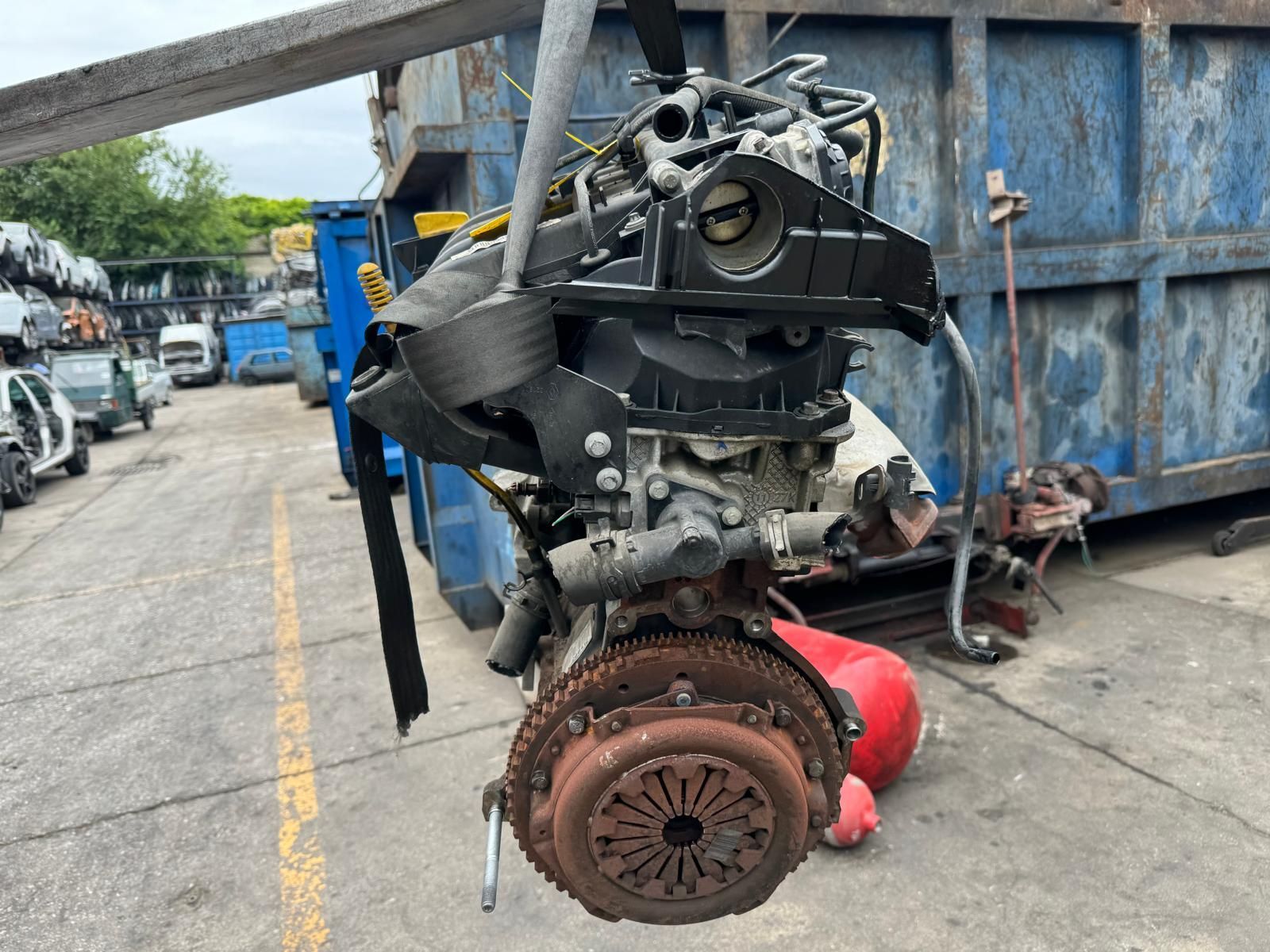 MOTORE COMPLETO PER RENAULT Twingo II serie D4F J7 benzina 1149 (07>14) - immagine 5