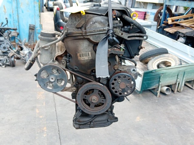 MOTORE COMPLETO PER TOYOTA Yaris Serie 2NZ FE benzina 1299 (99>03) - immagine 3