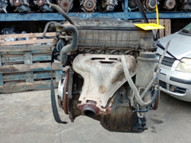MOTORE COMPLETO PER TOYOTA Yaris Serie 2NZ FE benzina 1299 (99>03) - immagine 4