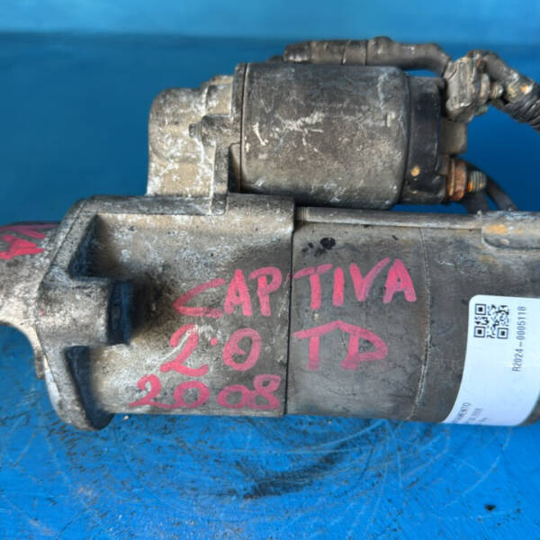 MOTORINO D' AVVIAMENTO PER CHEVROLET Captiva 1° Serie diesel 1991 (06>)