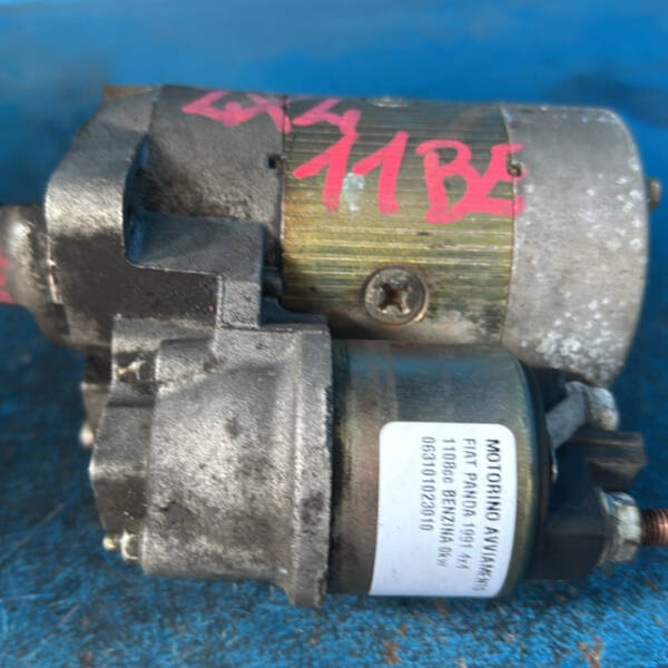 MOTORINO D' AVVIAMENTO PER FIAT Panda 1° Serie 063101023010 benzina 1108 (80>03