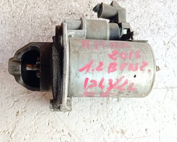 MOTORINO D' AVVIAMENTO PER NISSAN Micra 7° Serie 00233001HC1A HR12 bifuel/gas