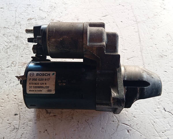 MOTORINO D' AVVIAMENTO PER SUZUKI Swift 5° Serie F002G20917 D13A diesel 1248 (