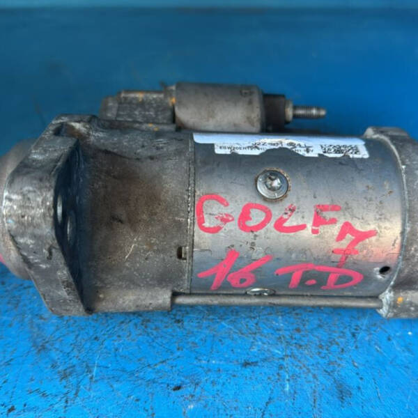 MOTORINO D' AVVIAMENTO PER VOLKSWAGEN Golf VII Alltrack (BA5) 02Z911024L diesel