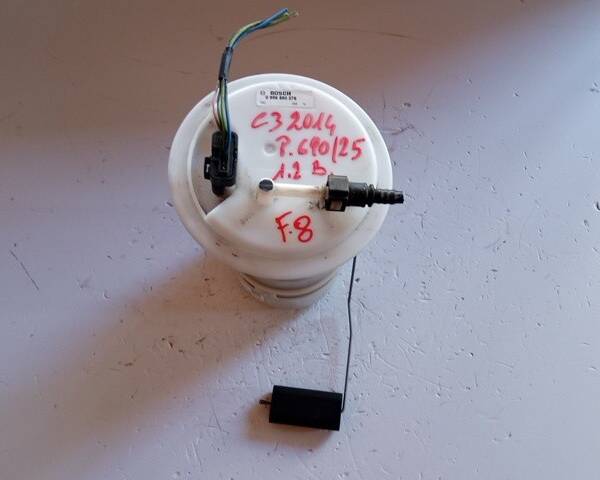 POMPA CARBURANTE PER CITROEN C3 Serie 0986580376 HM01 benzina 1199 (09>15)