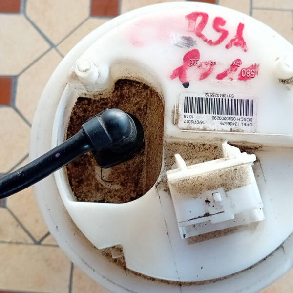 POMPA CARBURANTE PER OPEL Corsa D 5P 2° Serie 0580200292 benzina 1229 (11>)