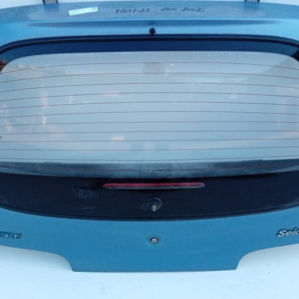 PORTELLONE POSTERIORE COMPLETO PER FIAT Seicento Serie 187A1000 (00>05)