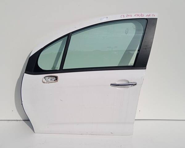 PORTIERA ANTERIORE SINISTRA PER CITROEN C3 Serie HM01 (09>15)