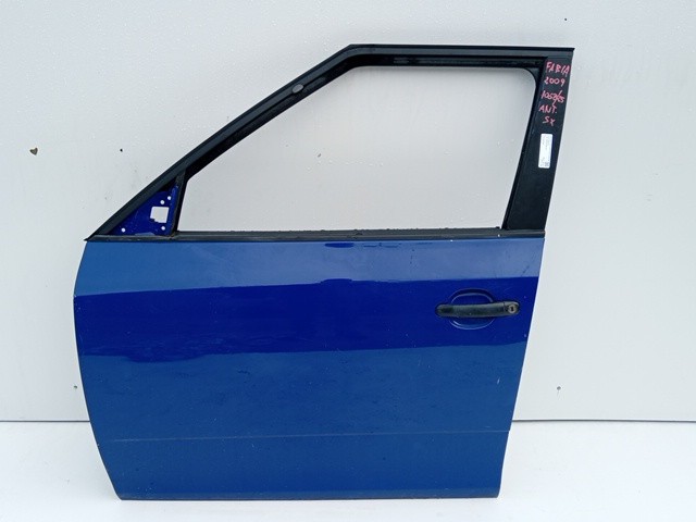 PORTIERA ANTERIORE SINISTRA PER SKODA Fabia Berlina 2° Serie CHF (07>14) - immagine 3