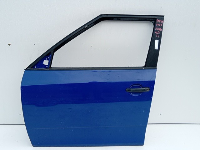 PORTIERA ANTERIORE SINISTRA PER SKODA Fabia Berlina 2° Serie CHF (07>14) - immagine 4