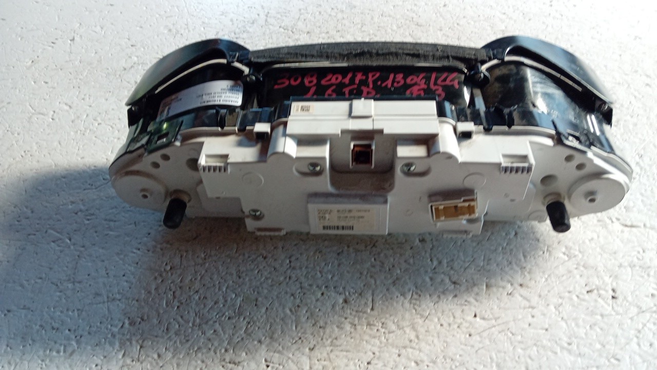 QUADRO STRUMENTI PER PEUGEOT 308 SW 9814737380 (15>17) - immagine 3