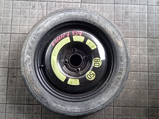 RUOTINO DI SCORTA PER CITROEN DS3 Serie 8FP (09>)