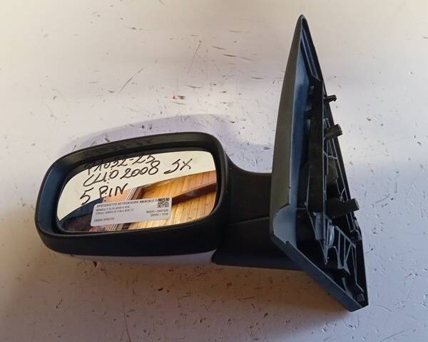 SPECCHIETTO RETROVISORE SINISTRO PER RENAULT Clio Serie K9K T7 (04>08)