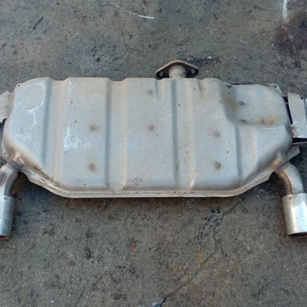 TERMINALE SCARICO PER MAZDA CX3 Serie S5226G614 S5 diesel 1499 (15>)