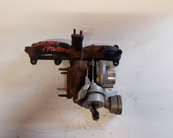 TURBINA PER SEAT Ibiza Serie 038253016 diesel 1896 (02>05)