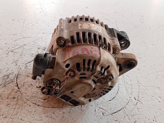 ALTERNATORE PER TOYOTA Yaris Serie 1SZ FE benzina 998 (99>03) - immagine 3