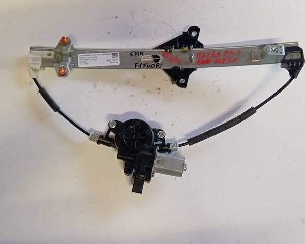 ALZACRISTALLO ELETTRICO ANT. SX PER MAZDA CX3 Serie BHN95958X (15>)
