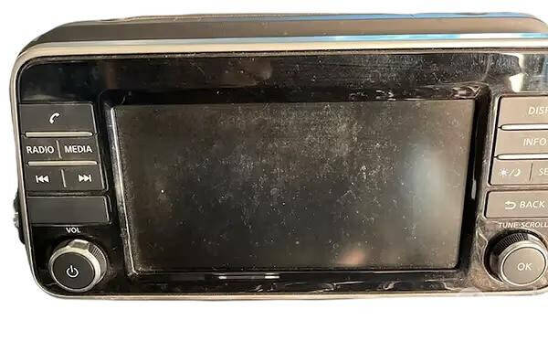 AUTORADIO PER NISSAN Micra Serie (K14) 7503750801 (17>)