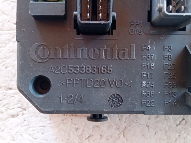 BODY COMPUTER PER CITROEN C4 2° Serie 9665547480 (10>) - immagine 3