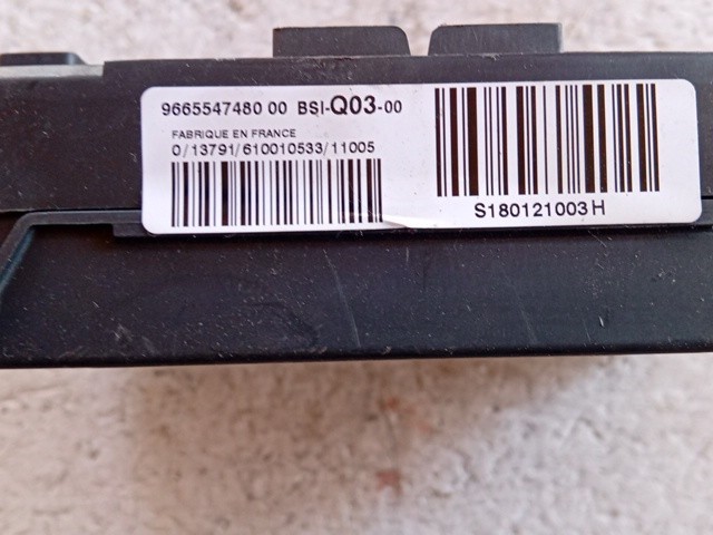 BODY COMPUTER PER CITROEN C4 2° Serie 9665547480 (10>) - immagine 4