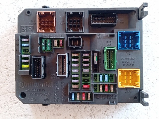 BODY COMPUTER PER CITROEN C4 2° Serie 9665547480 (10>)