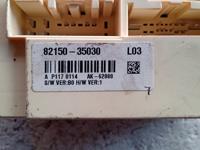 BODY COMPUTER PER SSANGYONG Tivoli Serie 8215035030 (15>) - immagine 4