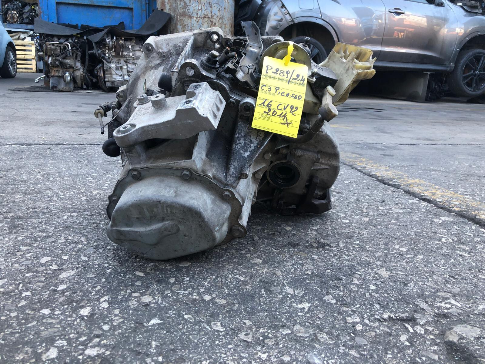 CAMBIO MANUALE COMPLETO PER CITROEN C3 Picasso 9H06 diesel 1560 (08>) - immagine 3