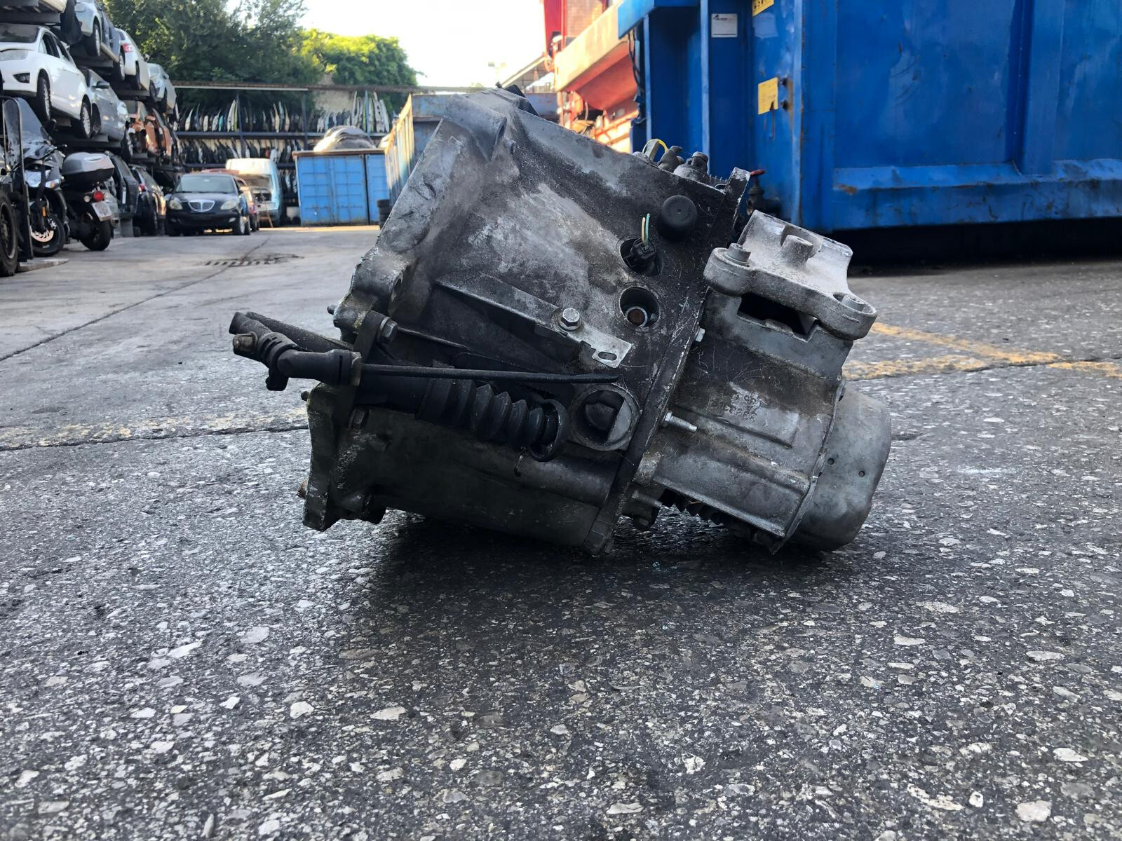 CAMBIO MANUALE COMPLETO PER CITROEN C3 Picasso 9H06 diesel 1560 (08>) - immagine 4