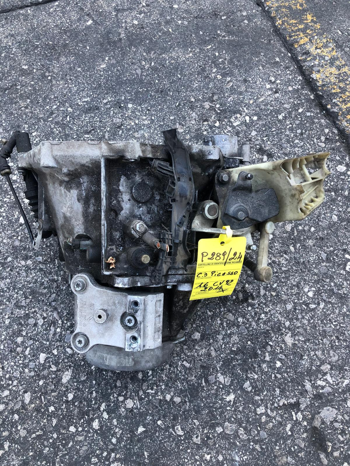 CAMBIO MANUALE COMPLETO PER CITROEN C3 Picasso 9H06 diesel 1560 (08>) - immagine 6