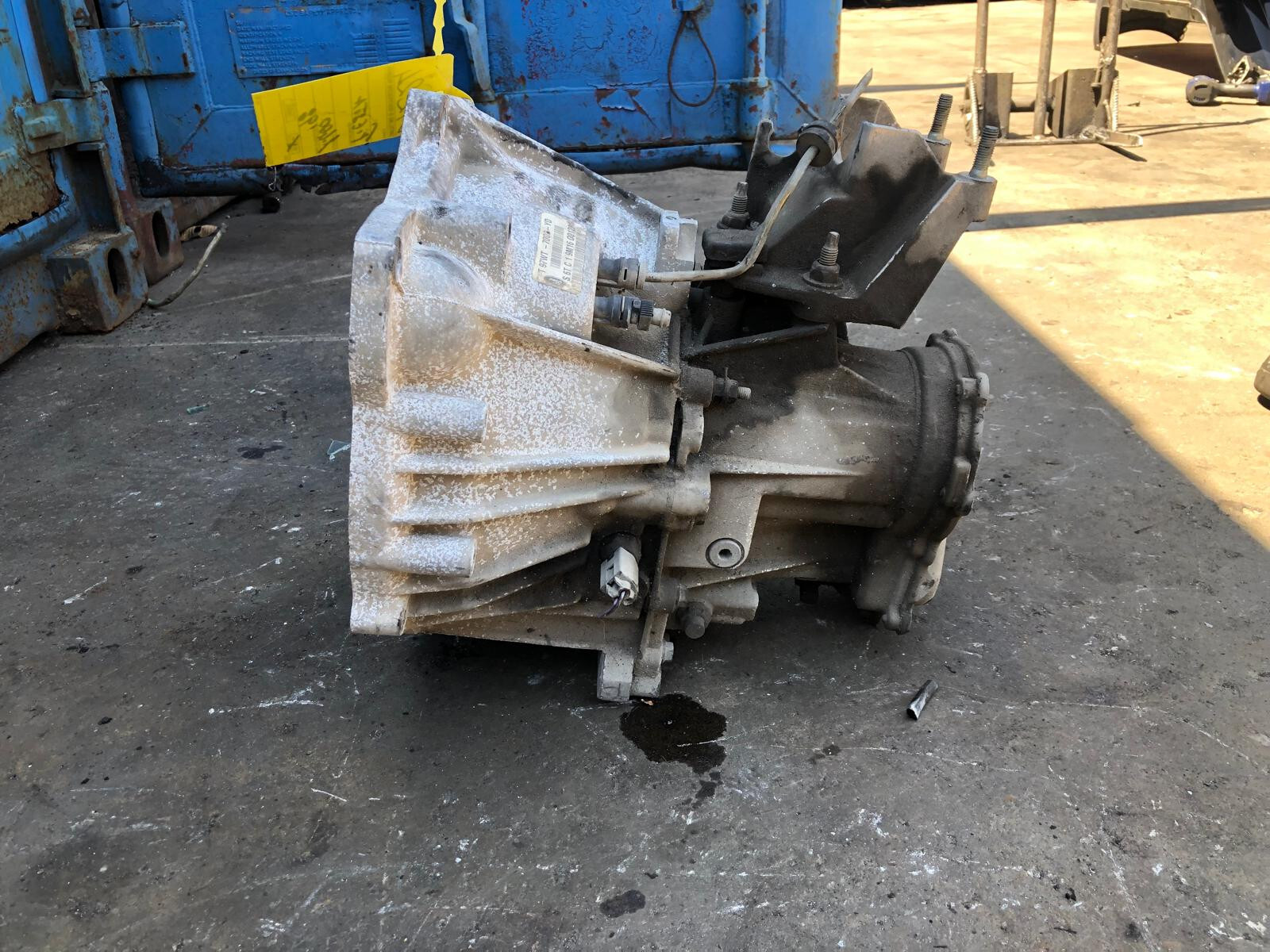 CAMBIO MANUALE COMPLETO PER FORD Fiesta 2° Serie DHA benzina 1242 (96>99) - immagine 3