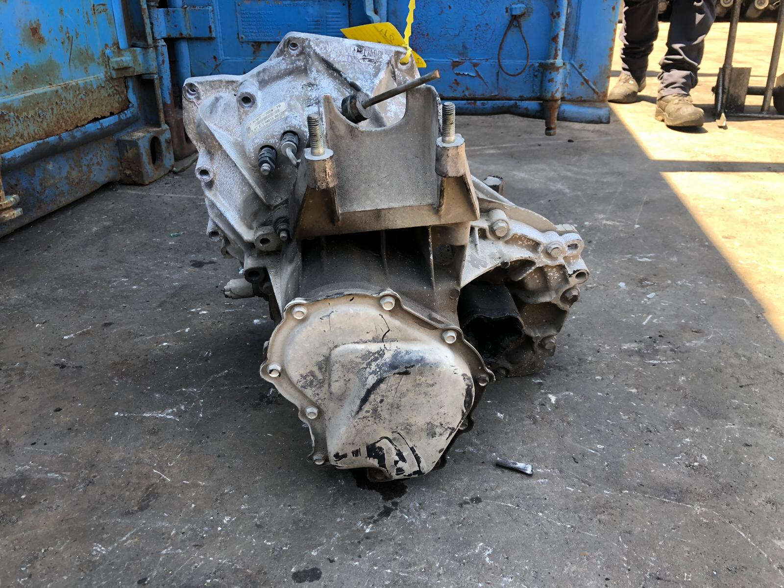 CAMBIO MANUALE COMPLETO PER FORD Fiesta 2° Serie DHA benzina 1242 (96>99) - immagine 5