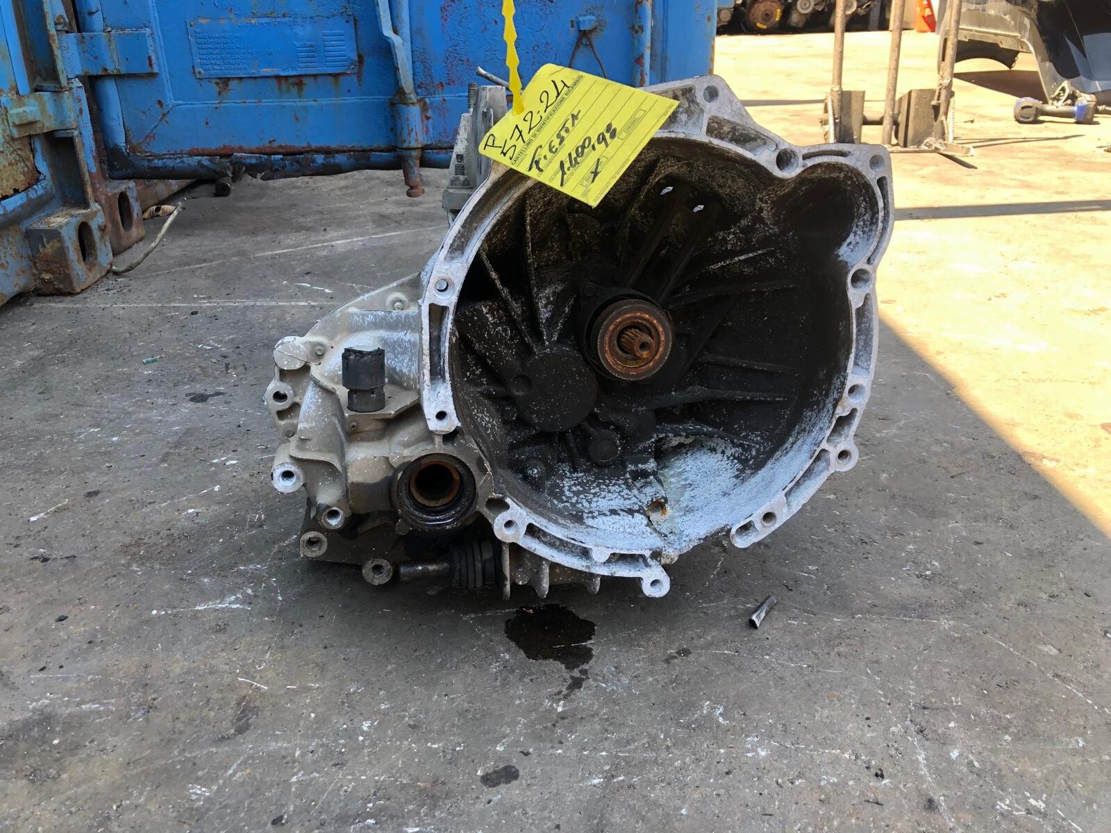 CAMBIO MANUALE COMPLETO PER FORD Fiesta 2° Serie DHA benzina 1242 (96>99)