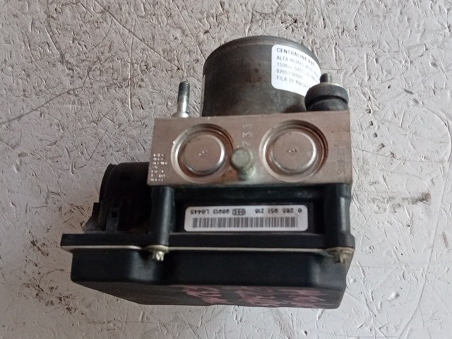CENTRALINA ABS PER ALFA ROMEO Mito Serie (955_) 0265230600 955A3000 diesel 1598 - immagine 4