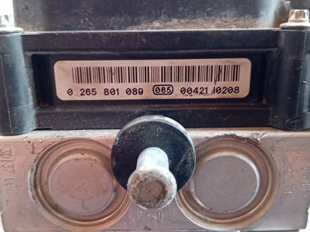 CENTRALINA ABS PER FIAT 500 Serie 0265232846 diesel 1248 (07>14) - immagine 5