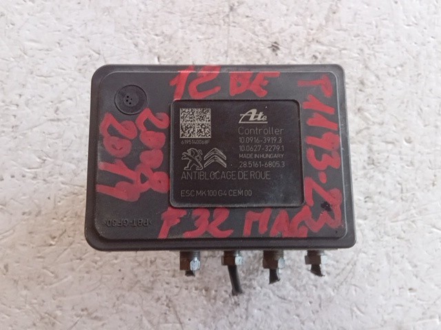 CENTRALINA ABS PER PEUGEOT 2008 Serie 10022014554 HM05 benzina 1199 (19>) - immagine 3