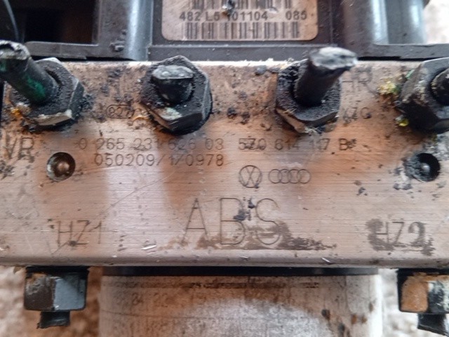 CENTRALINA ABS PER VOLKSWAGEN Fox 1° Serie 0265231626 benzina 1390 (05>11) - immagine 3