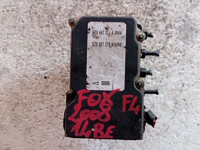 CENTRALINA ABS PER VOLKSWAGEN Fox 1° Serie 0265231626 benzina 1390 (05>11) - immagine 4