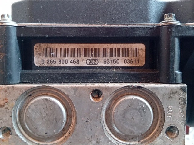 CENTRALINA ABS PER VOLKSWAGEN Fox 1° Serie 0265231626 benzina 1390 (05>11) - immagine 5