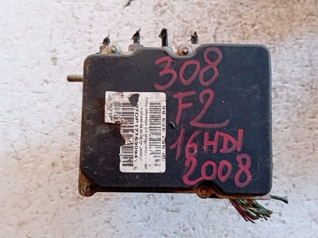 CENTRALINA ABS PEUGEOT 308 Serie 0265235106 diesel 1560 (07>14) - immagine 3