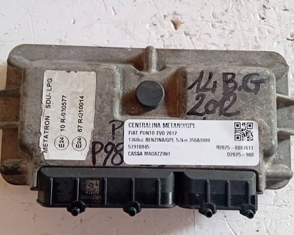 CENTRALINA GPL PER FIAT Punto EVO 51910845 350A1000 bifuel/gas 1368 (12>)