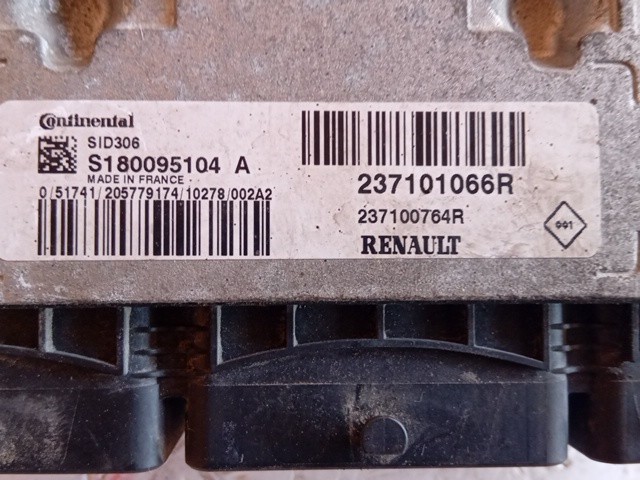 CENTRALINA MOTORE PER DACIA Duster 1° Serie SID 306 - 237101066R - 237100764R - immagine 4