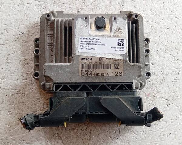 CENTRALINA MOTORE PER LANCIA Delta 3° Serie 0281016235 198A2000 diesel 1598 (0