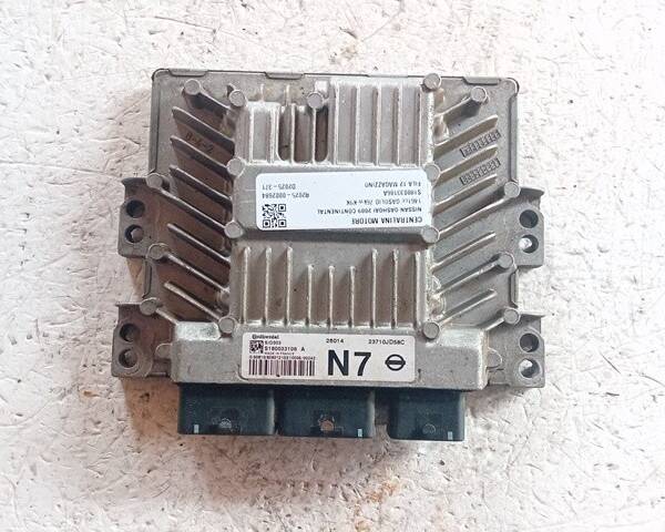 CENTRALINA MOTORE PER NISSAN Qashqai 1° Serie S180033106A K9K diesel 1461 (06>