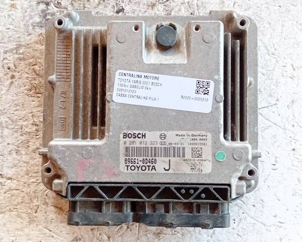 CENTRALINA MOTORE PER TOYOTA Yaris Serie 0281012323 diesel 1364 (05>08)